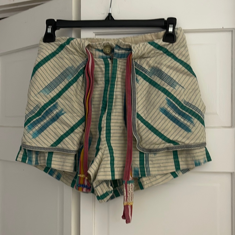 Urban Outfitters stripe shorts